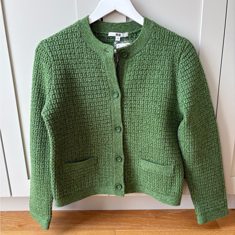 NWT Uniqlo Sweater Jacket